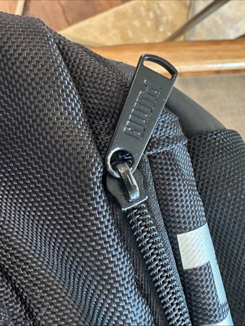 Black Puma Backpack - Picture 4 of 8
